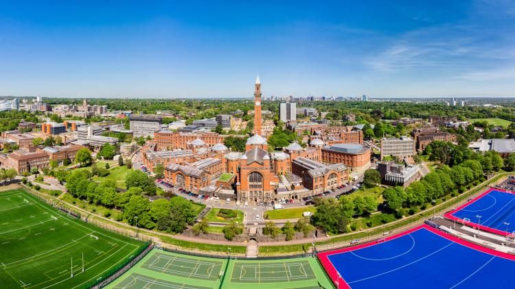 University of Birmingham By Guang
